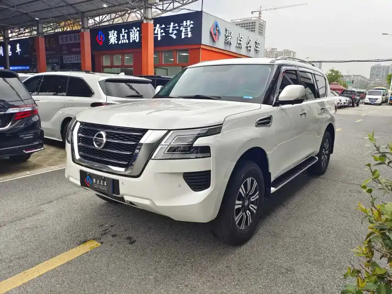 Nissan Patrol, 2021