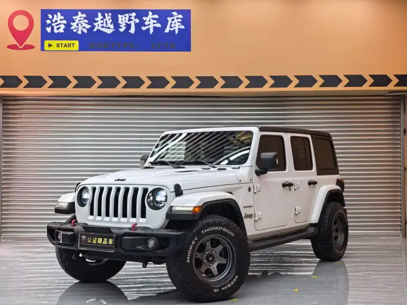 Jeep Wrangler, 2019