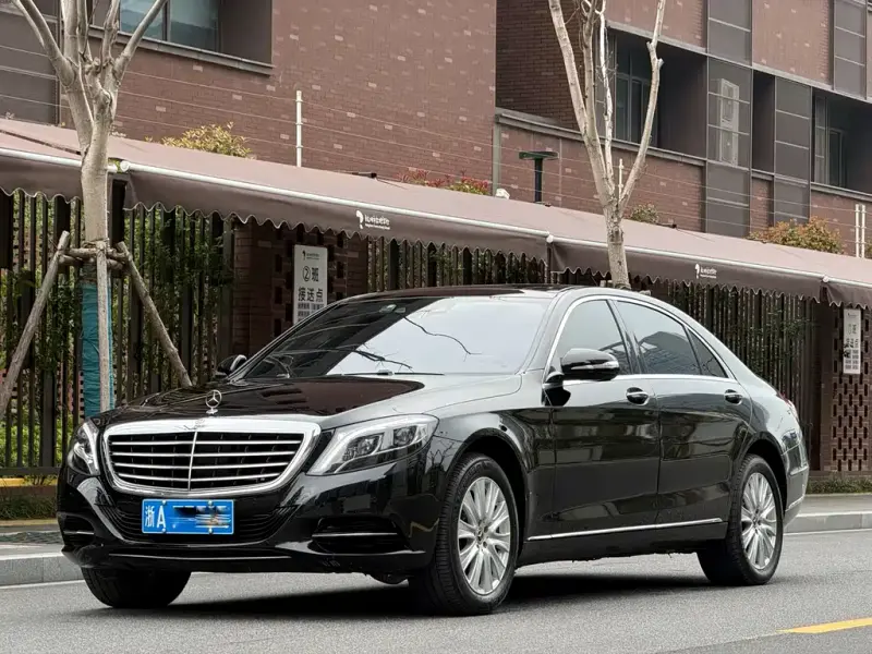 Mercedes-Benz S-Class, 2017