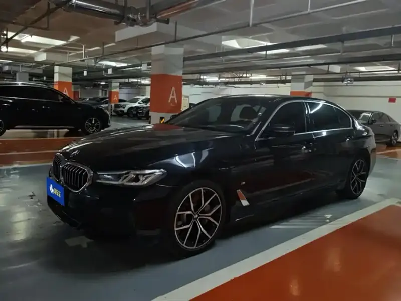 BMW 5 Series, 2022