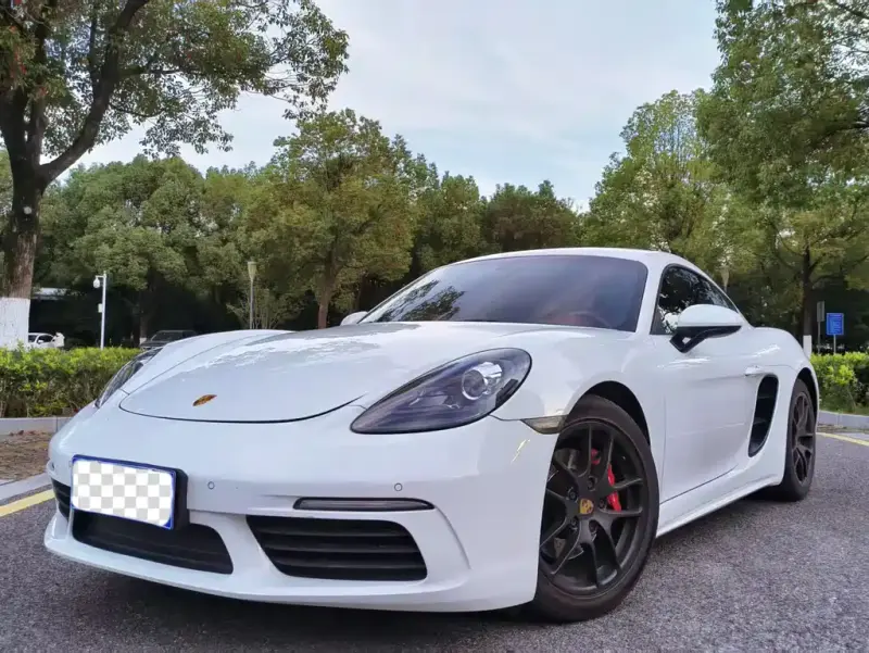 Porsche 718, 2021