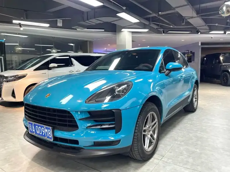 Porsche Macan, 2022