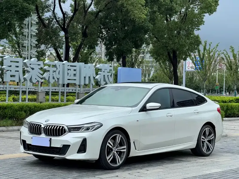BMW 6 Series GT, 2022