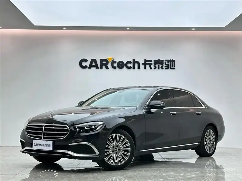 Mercedes-Benz E-Class, 2021
