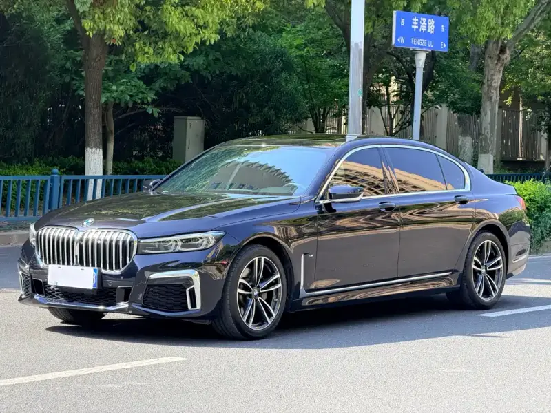 BMW 7 Series, 2021