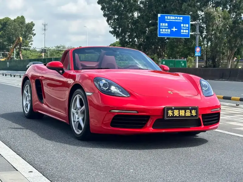 Porsche 718, 2022