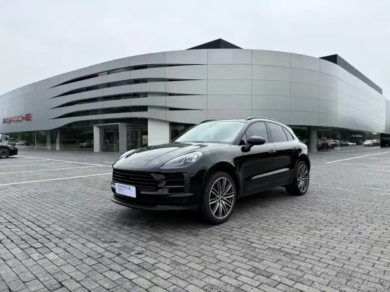 Porsche Macan, 2023