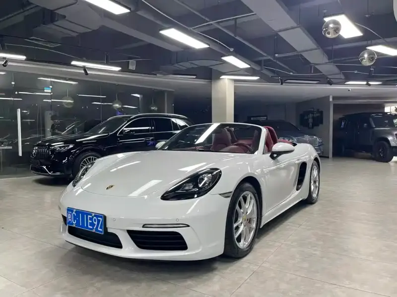 Porsche 718, 2020