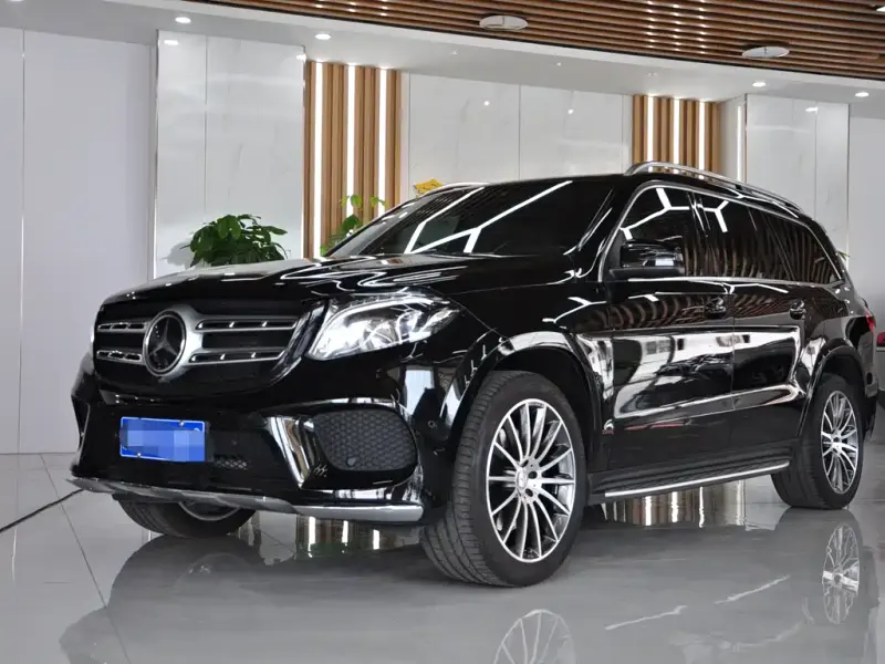 Mercedes-Benz GLS, 2016