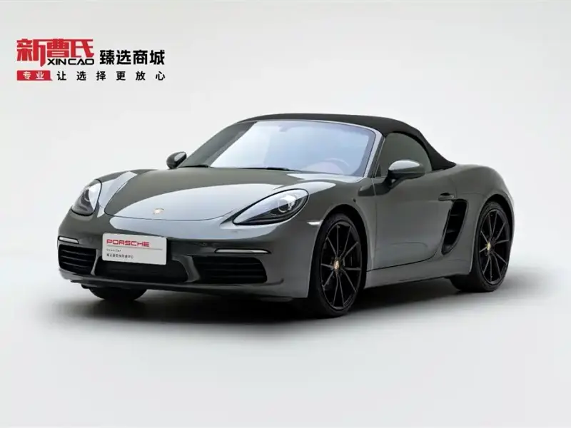 Porsche 718, 2022