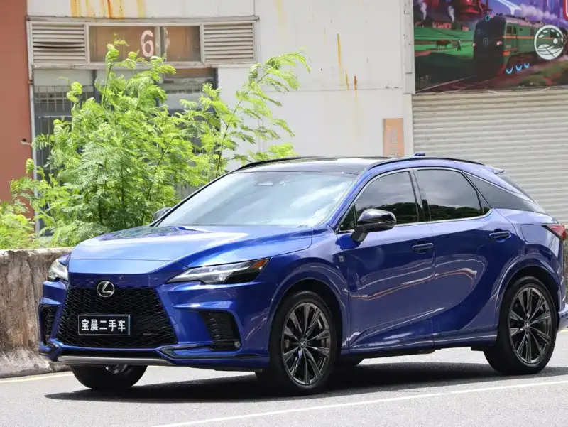 Lexus RX, 2023