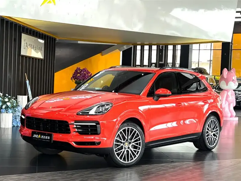 Porsche Cayenne, 2021