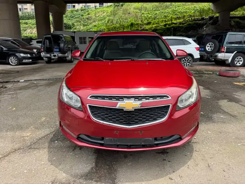 Chevrolet Cruze, 2016