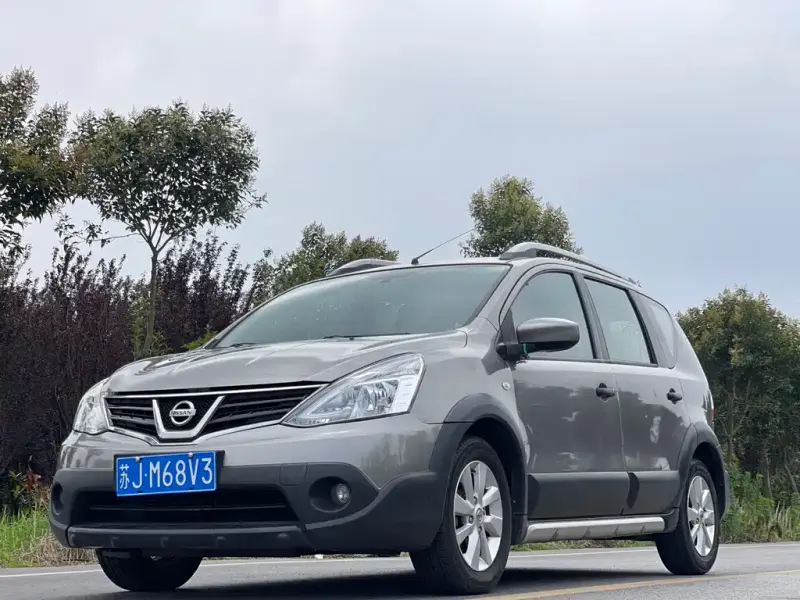 Nissan Livina, 2013