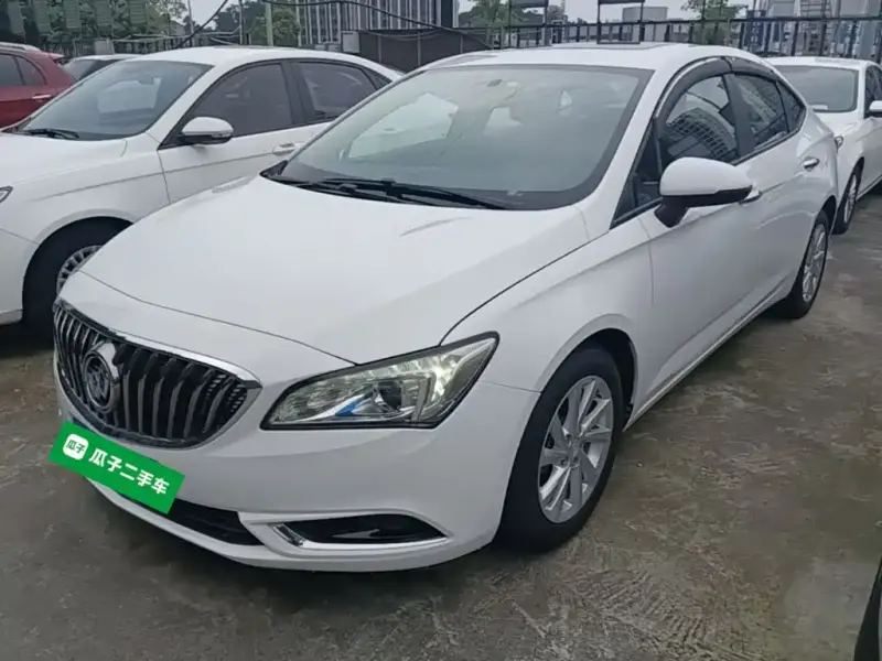 Buick Verano, 2017