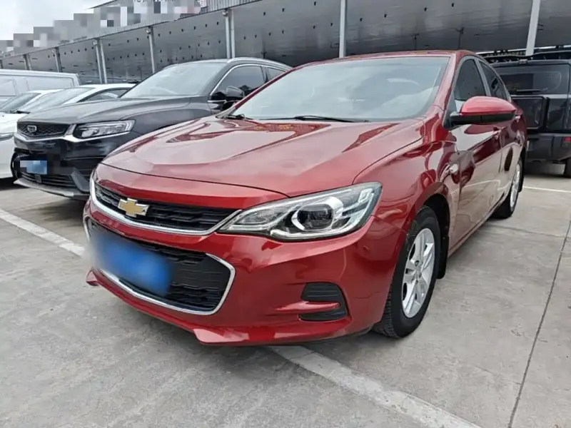 Chevrolet Cavalier, 2018