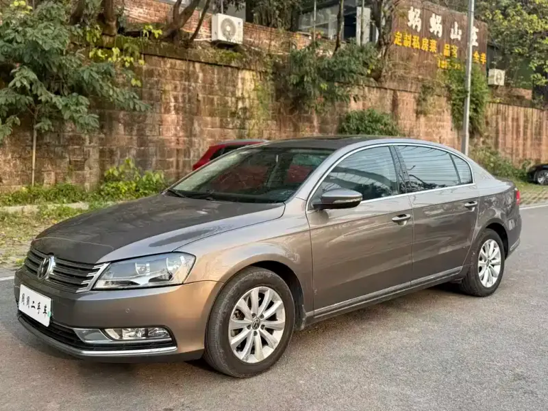 Volkswagen Magotan, 2014