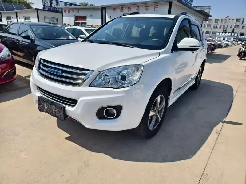Haval H6, 2017