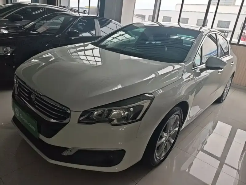Peugeot 508, 2016