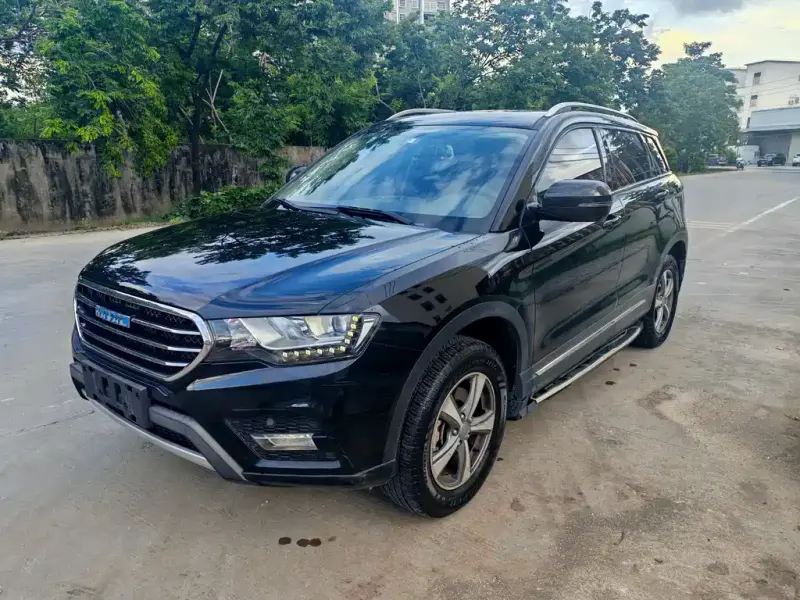Haval H6 Coupe, 2017