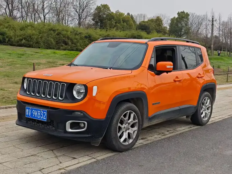 Jeep Renegade, 2017