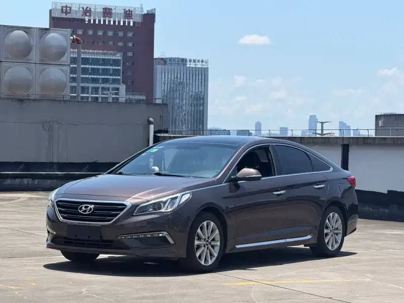 Hyundai Sonata, 2015