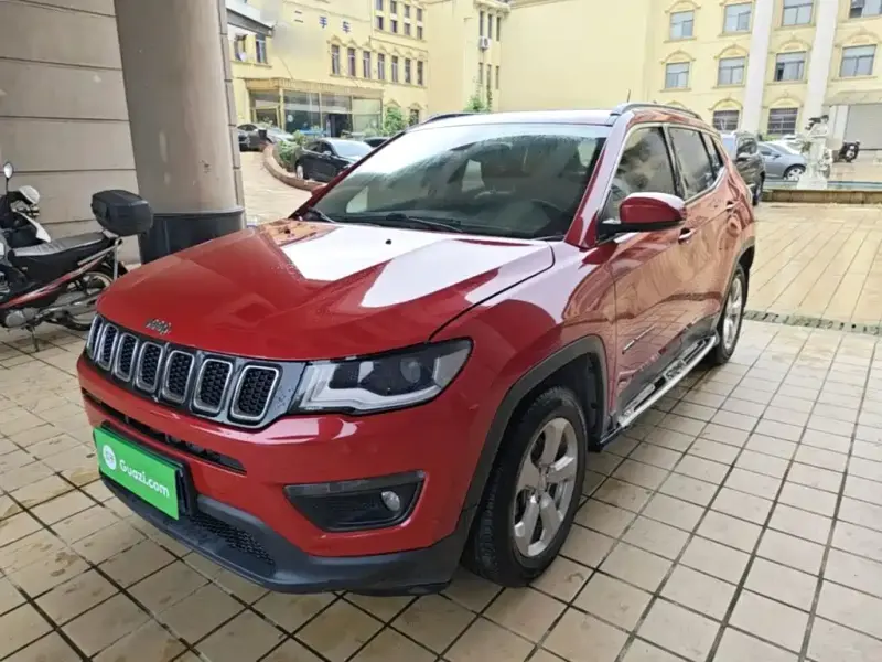 Jeep Compass, 2018