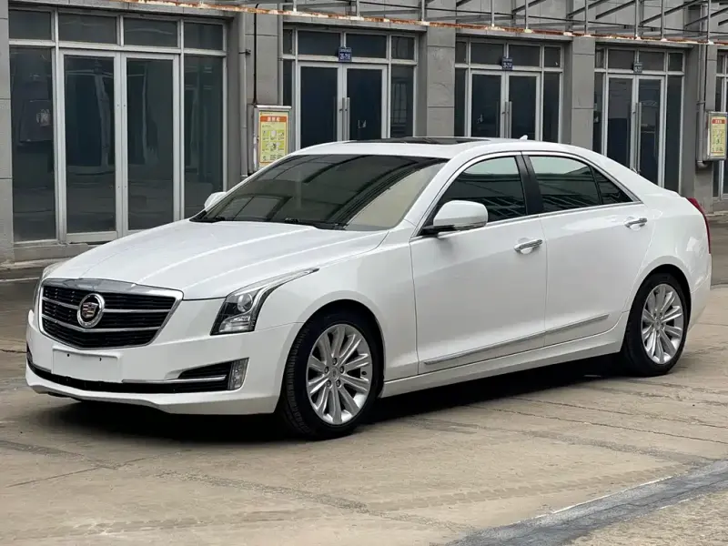 Cadillac ATS-L, 2014