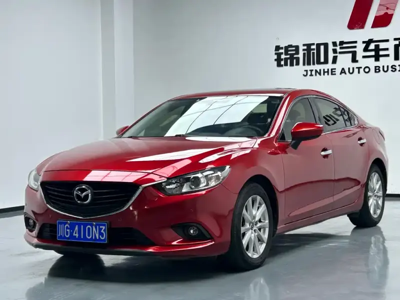 Mazda Atenza, 2016