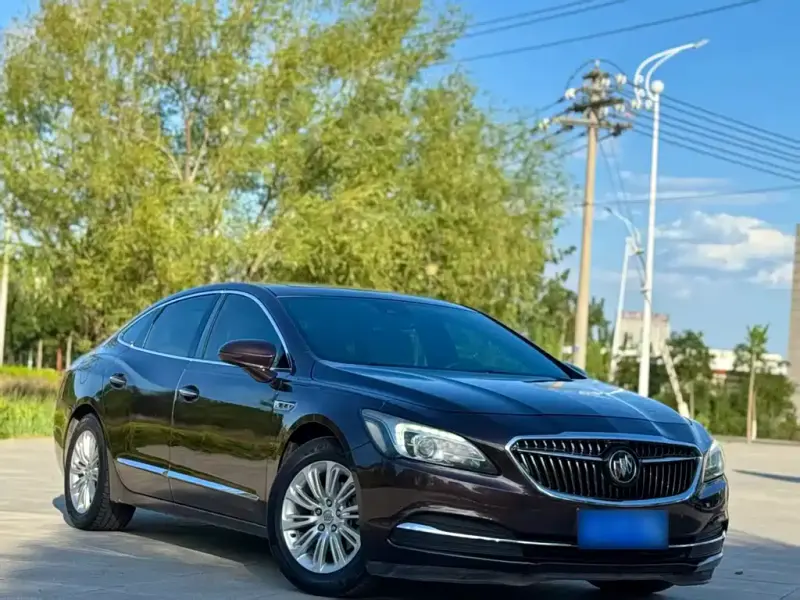 Buick LaCrosse, 2017