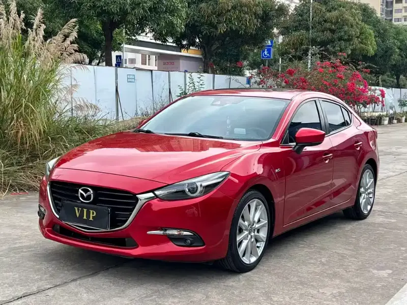 Mazda 3 Axela, 2018
