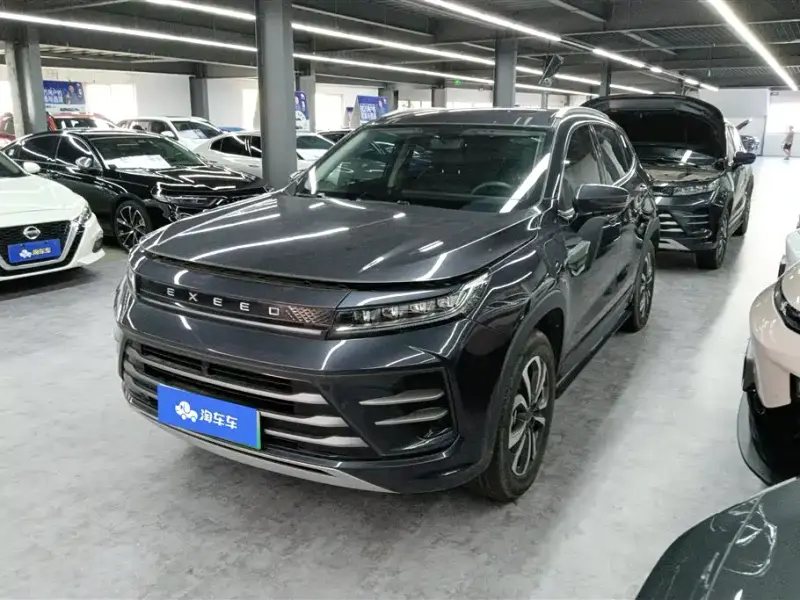 Exeed Zhaofeng C-DM, 2022