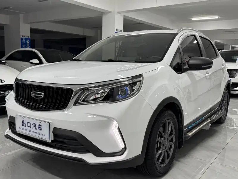Geely Vision X3, 2022