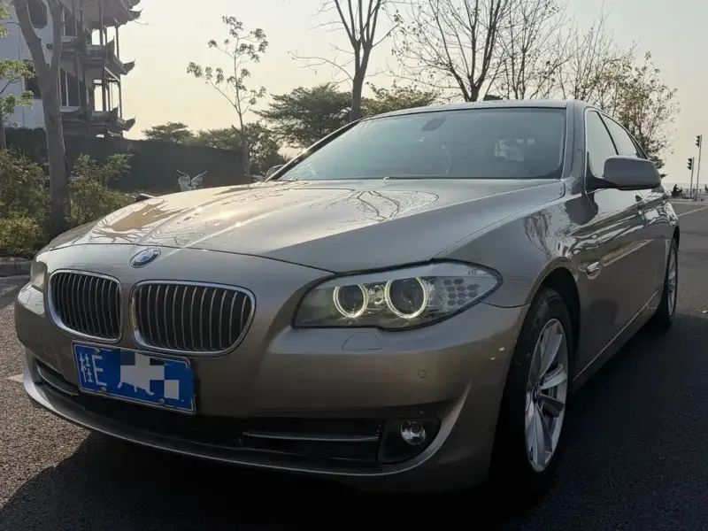 BMW 5 Series, 2012