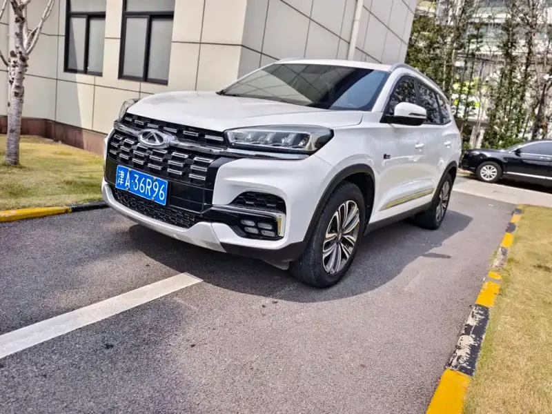 Chery Tiggo 8, 2021