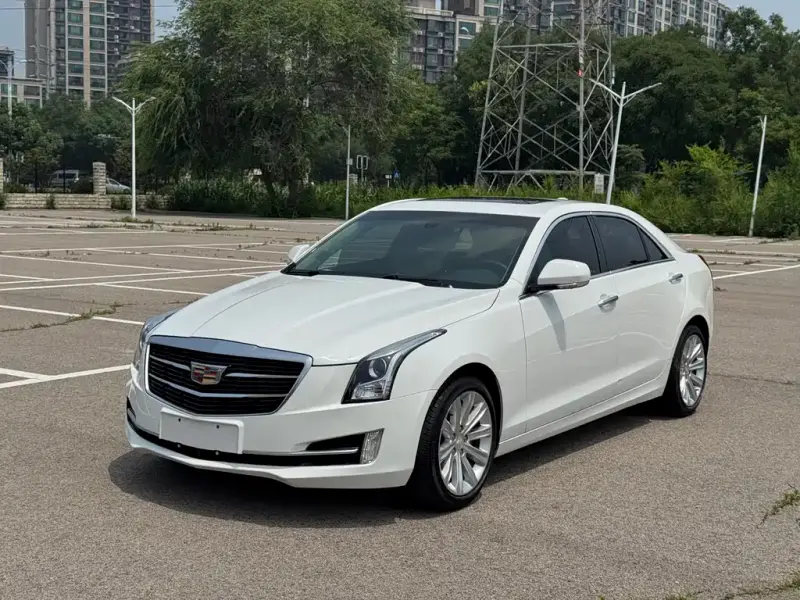 Cadillac ATS-L, 2019