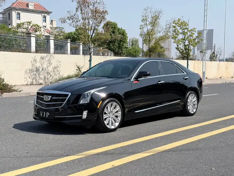 Cadillac ATS-L, 2018