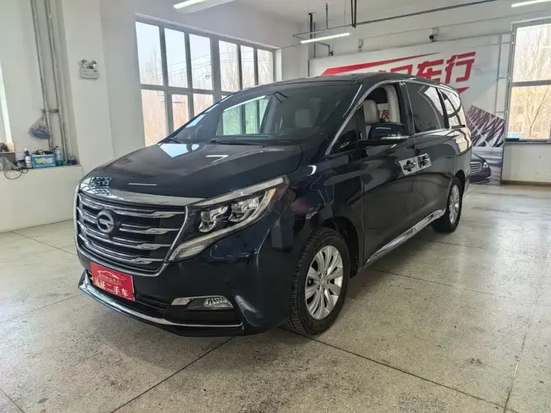 GAC Motor Trumpchi M8, 2018