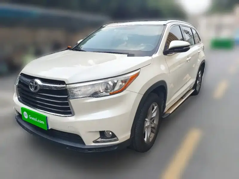 Toyota Highlander, 2015
