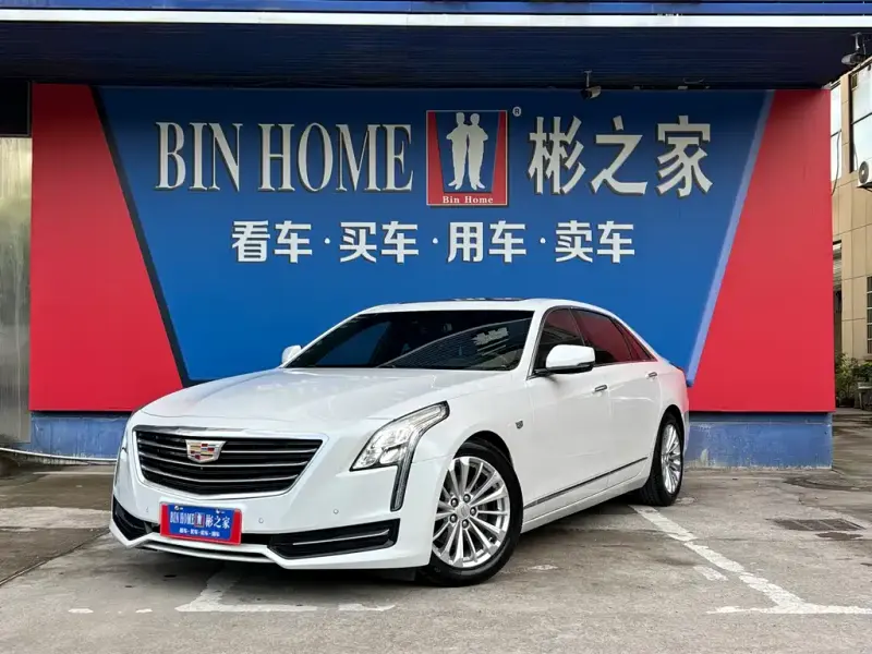Cadillac CT6, 2017