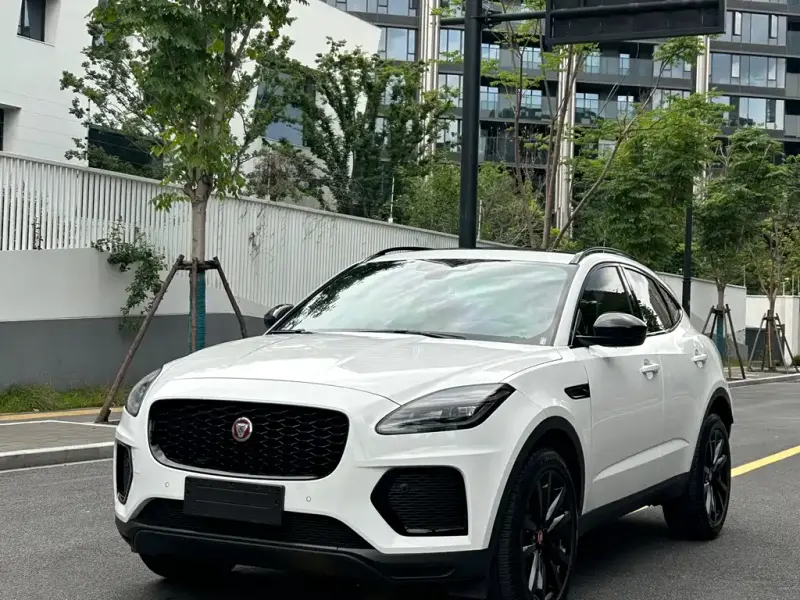 Jaguar E-PACE, 2025