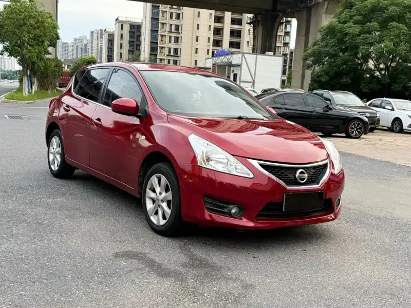 Nissan Tiida, 2014