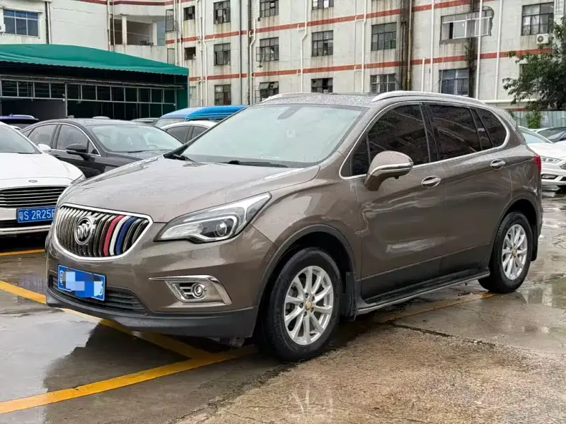 Buick Envision Plus, 2016