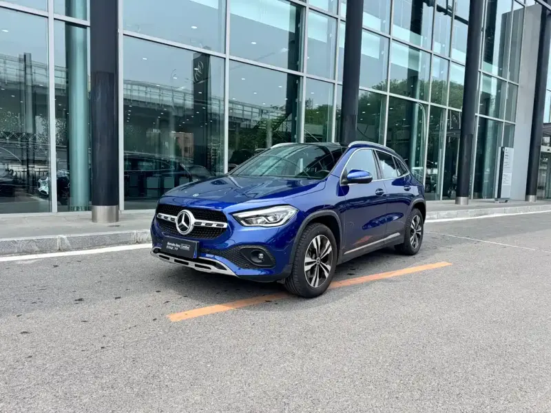 Mercedes-Benz GLA, 2023