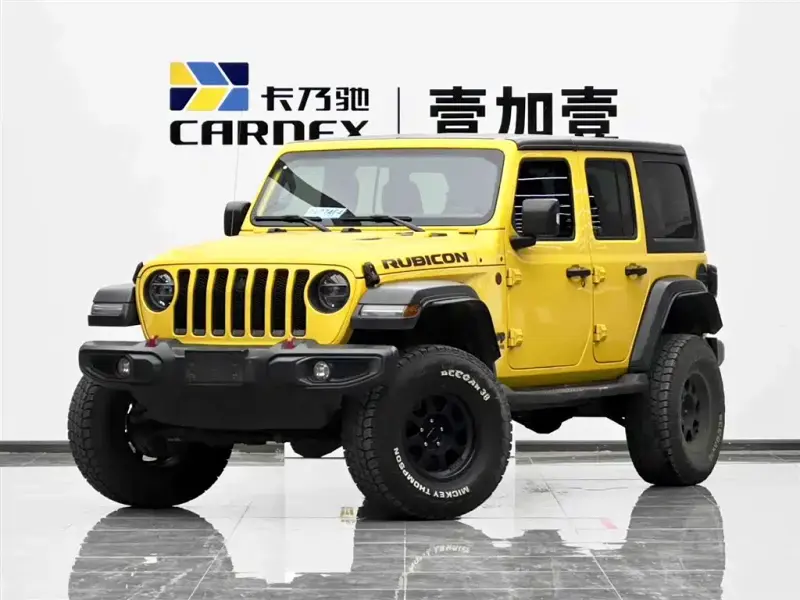 Jeep Wrangler, 2021