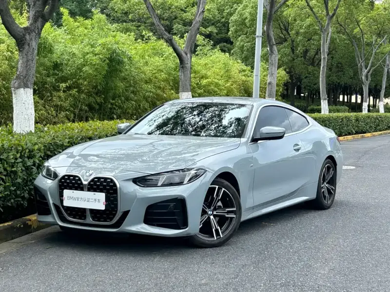 BMW 4 Series, 2025
