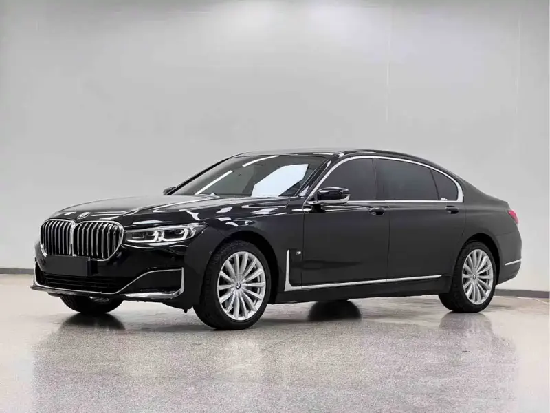 BMW 7 Series, 2022