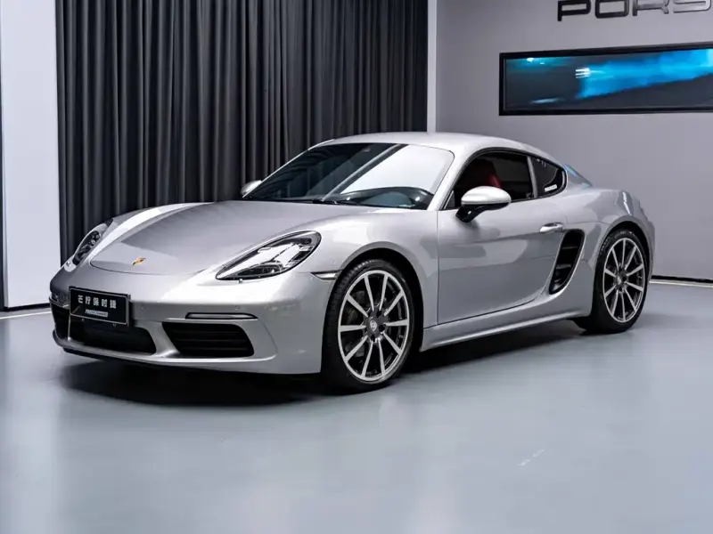 Porsche Cayman, 2021
