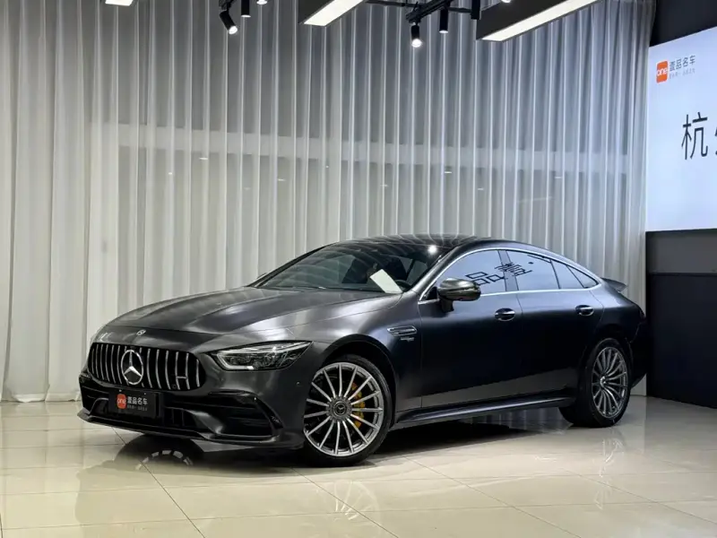 Mercedes-Benz AMG GT, 2020