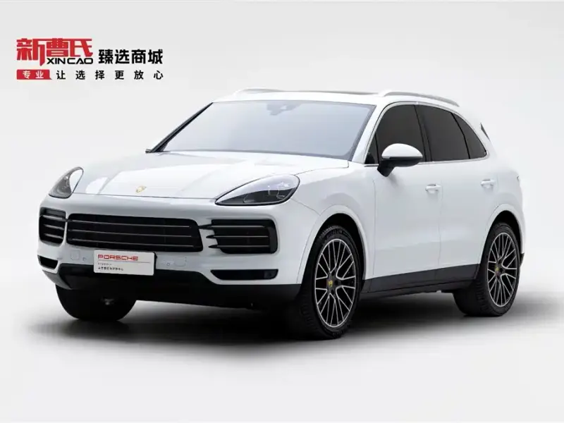 Porsche Cayenne, 2021